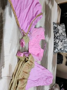Pink Lehnga Choli