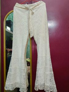 Lace Palazzo Pants