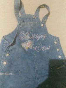 Cute Denim Overalls