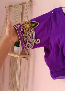 Heavy Work Purple Saare