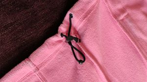 Pink Fleece Vest - Cozy Layer