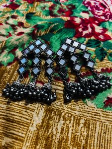 Mirror Earrings