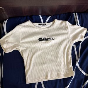 Miami Graphic Ribbed Tee