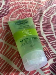 simple face wash