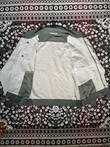 Retro Colorblock Windbreaker Jacket