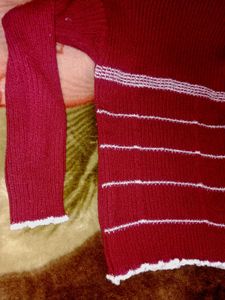 Cute Korean High Neck Sweater