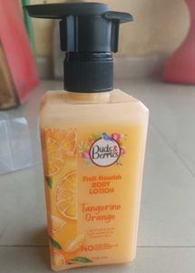 Buds N Berries Body Lotion Tangerine Orange