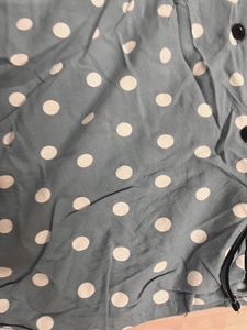 Polka dot Night Suit Set