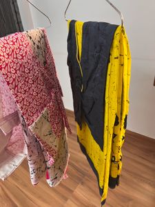Vintage Batik Saris - Set of 2