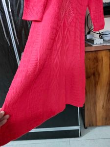 Warm Long Wool Kurti