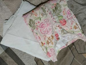 Floral Print Top & Bottom Set