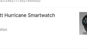 Fireboltt Hurricane Smart Watch