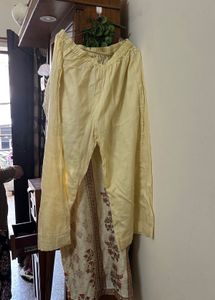 Lemon Plazzo Suit