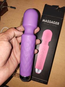 Purple Body Massager
