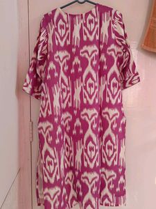 Stylish Printed Kurta (M )Size