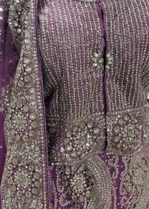 Elegant Purple Lehenga Choli