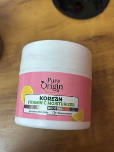 Pure Origin Vitamin C Moisturizer