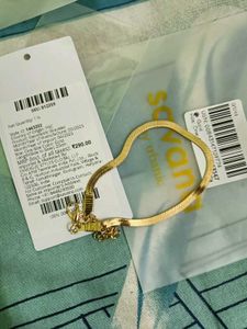 Golden Bracelet By Savana