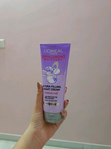 L'Oreal Paris Hyaluronic Night Hair Cream
