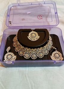 Sparkling Rhinestone Jewelry Set