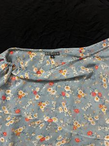 Floral One-Shoulder Top