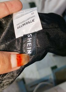 SHEIN BLACK CORSET