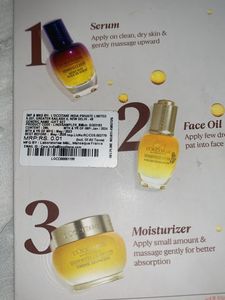 L&#39;Occitane Skincare Set