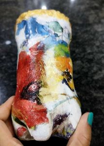 Plastic Planter/Flower vase Handmade