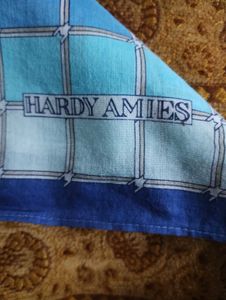 Hardy Amies Vintage Luxury Handkerchief Unisex