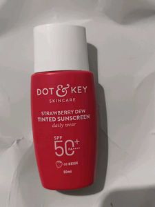 Dot & Key Strawberry Dew Tinted Sunscreen