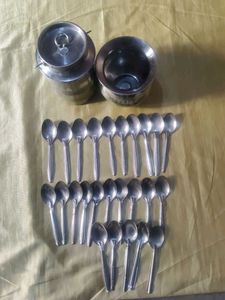 Stainless Steel Utensil Set