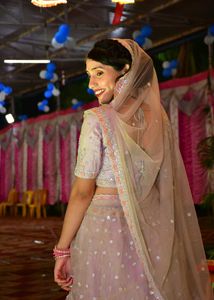 Embroidered Lehenga Skirt