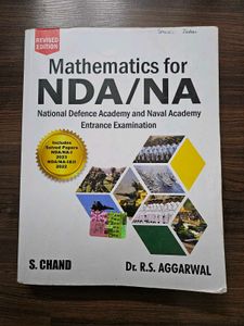 NDA/NA Mathematics Book