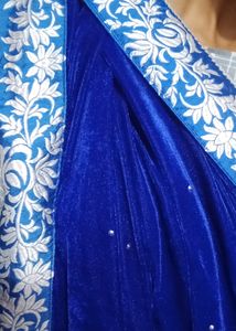 Beautiful Work Saree With Blouse