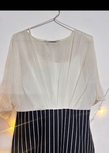 Striped AND Dress