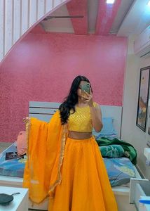 Yellow Lehnga