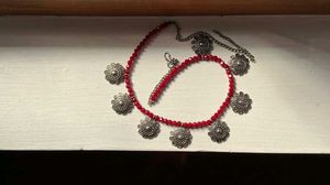 Cute traditional Choker necklace