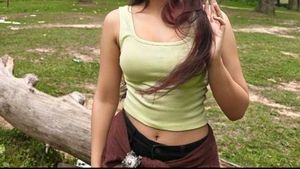 Zara Green Tank Top