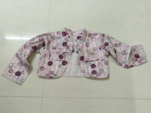 Girls Dress with Bolero Jacket