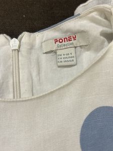 Polka Dot Girls Dress!