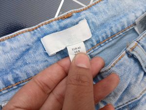 Light Wash Denim Jeans