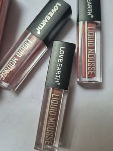 Love Earth Nudes Lipstick Set