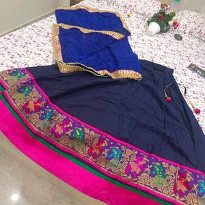 skirt and bandej dupatta