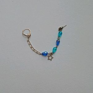 Double Piercing Earring