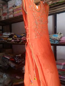 A line women kurti dress