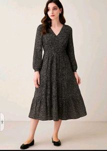 Elegant Midi Dress