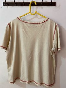 T-shirt In Medium Size