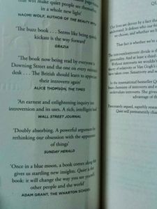 Quiet- The Power Of Introverts (BRAND NEW BOOK)