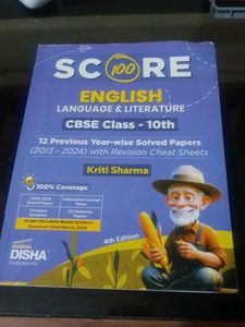 Score 100 English Book