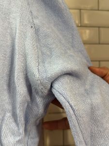Light Blue High Neck